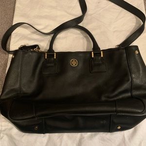 Tory Burch Double Zip Tote Robinson